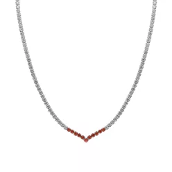 Capri Morocco Dream Rubin 925 Ezüst  0.30ct Nyaklánc