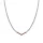 Capri Morocco Dream Rubin 925 Ezüst  0.30ct Nyaklánc