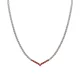 Capri Morocco Dream Rubin 925 Ezüst  0.30ct Nyaklánc