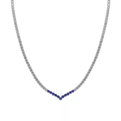 Capri Morocco Dream Zafír 925 Ezüst  0.33ct Nyaklánc