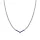 Capri Morocco Dream Zafír 925 Ezüst  0.33ct Nyaklánc