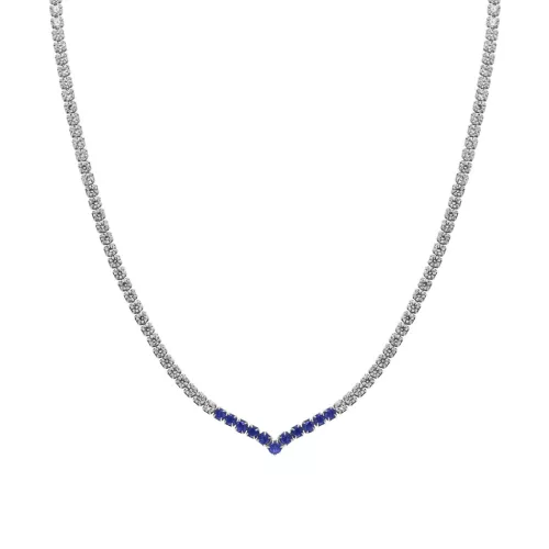 Capri Morocco Dream Zafír 925 Ezüst  0.33ct Nyaklánc