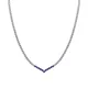 Capri Morocco Dream Zafír 925 Ezüst  0.33ct Nyaklánc