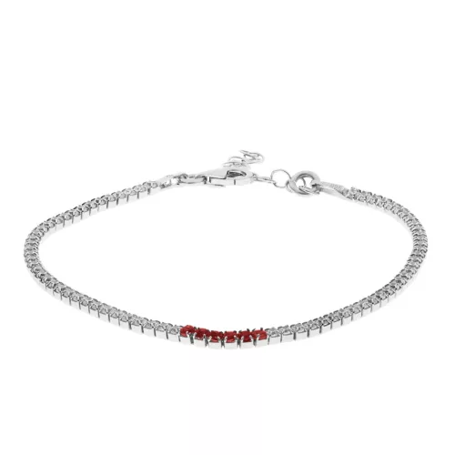 Capri Morocco Dream Rubin 925 Ezüst  0.18ct Tennis Karkötő