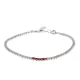 Capri Morocco Dream Rubin 925 Ezüst  0.18ct Tennis Karkötő