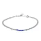 Capri Morocco Dream Zafír 925 Ezüst  0.19ct Tennis Karkötő