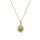 Capri Venezia Dream Olivin 14kt  0.9 ct nyaklánc és medál