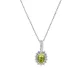 Capri Venezia Dream Olivin 14kt  0.9 ct nyaklánc és medál
