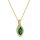 Capri Wonder of Sicily Smaragd 14kt  0.54ct nyaklánc és medál