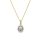 Capri Venezia Dream Topáz  14kt  0.98ct nyaklánc és medál