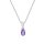 Capri One&Only Ametiszt 925 Ezüst 0.73ct nyaklánc és medál