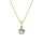 Capri Six Points Topáz 14kt  0.71ct nyaklánc és medál