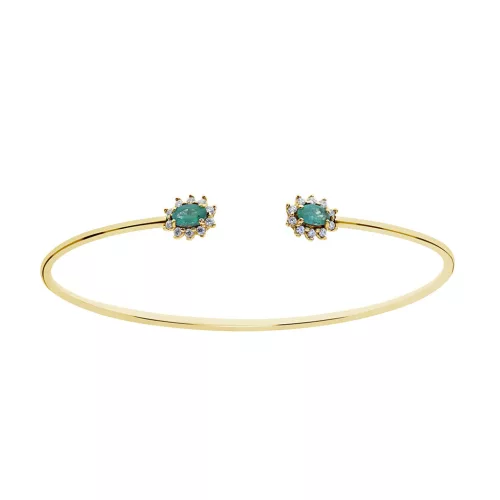Capri One&Only Smaragd 14kt  0.44 ct Karperec
