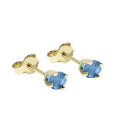 Capri Simple Elegance Topáz 14kt  0.70ct Fülbevaló