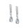 Capri One&Only Topáz 925 Ezüst  0.87ct Fülbevaló