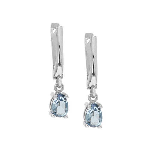 Capri One&Only Topáz 925 Ezüst  0.87ct Fülbevaló