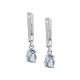 Capri One&Only Topáz 925 Ezüst  0.87ct Fülbevaló