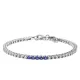 Capri Wonder of Delhi Zafír 925 Ezüst  0.61ct Tennis Karkötő