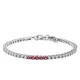 Capri Wonder of Delhi Rubin 925 Ezüst  0.65ct Tennis Karkötő