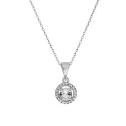   Capri One&Only Topáz  925 Ezüst 1.07ct nyaklánc és medál