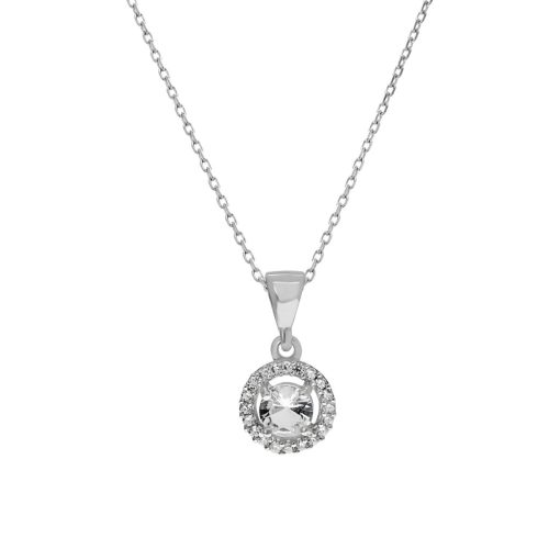 Capri One&Only Topáz  925 Ezüst 1.07ct nyaklánc és medál