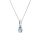 Capri One&Only Topáz 925 Ezüst 0.44ct nyaklánc és medál