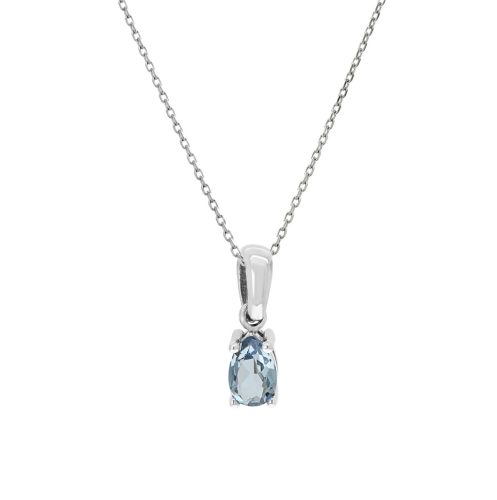 Capri One&Only Topáz 925 Ezüst 0.44ct nyaklánc és medál