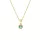 Capri Wonder of Tenerife  Smaragd 14kt  0.37ct nyaklánc és medál