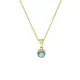 Capri Wonder of Tenerife  Smaragd 14kt  0.37ct nyaklánc és medál