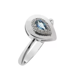 Capri Tokyo Dream Topáz  14kt  0.22 ct gyűrű