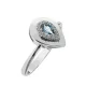 Capri Tokyo Dream Topáz  14kt  0.22 ct gyűrű
