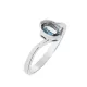 Capri Canario dream Topáz  14kt  0.45 ct gyűrű