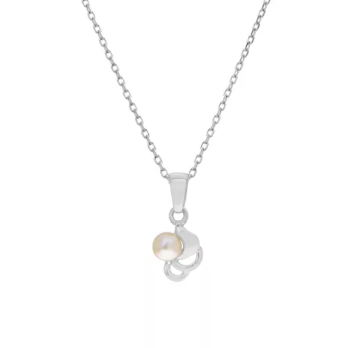 Capri Vulcano Igazgyöngy 14kt nyaklánc és medál 4.1 mm