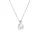 Capri Tahiti Dream Igazgyöngy és gyémánt 14kt  0.045 ct nyaklánc és medál