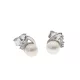 Capri Tahiti Dream Igazgyöngy és gyémánt 14kt  0.09 ct Fülbevaló