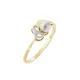 Capri Vulcano Igazgyöngy  14kt 4.1 mm gyűrű