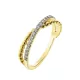 Capri Axioma Gyémánt 14kt  0.19ct Eljegyzési gyűrű